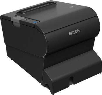 Epson TM-T88V-iHub, USB/LAN/seriell, schwarz, Thermodirekt 