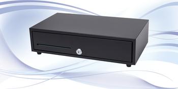 Cash Drawer Ltd. EP-280-M-B schwarz, Kassenlade 