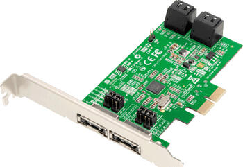 Dawicontrol DC-624e RAID PCIe 2.0 x2 Controller Bulk