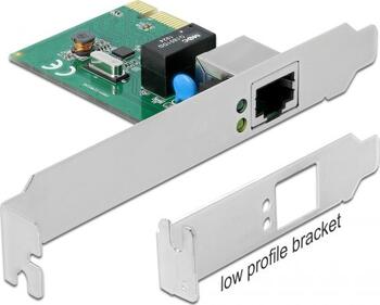 Delock PCI Express x1 Karte 1 x RJ45 Gigabit LAN RTL8111 