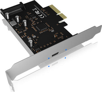 RaidSonic Icy Box IB-PCI1901-C32, 1x USB-C 3.2, PCIe 3.0 x4 