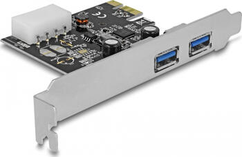 PCIe Karte DeLock 2x USB 3.0  PCIexpress x1 