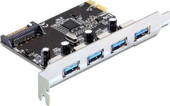 Delock PCI Express Karte auf 4 x USB 3.0 