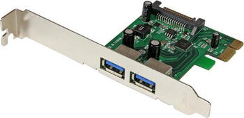 StarTech 2x USB 3.0 PCIe Karte 