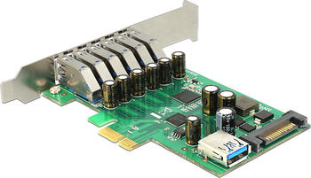 Delock PCI Express Card > 6 x USB 3.0 