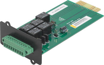 Online USV AS400, Relay Card - Fernverwaltungsadapter 