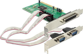 DeLock 1x Parallel + 2xSeriell, PCI Karte 