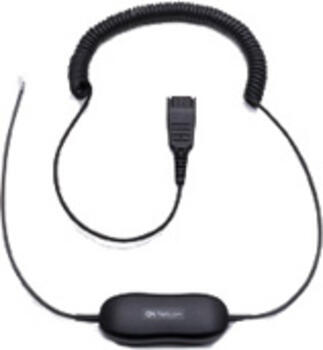 Jabra Adapterkabel QD/ RJ10, Headsetzubehör 