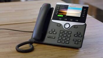 Cisco 8851 IP-Telefon Schwarz Kabelgebundenes Mobilteil 