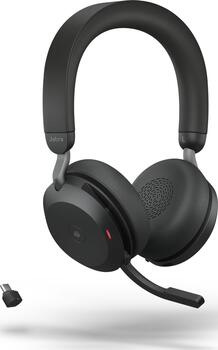 Jabra Evolve2 75 - USB-C MS Teams schwarz 