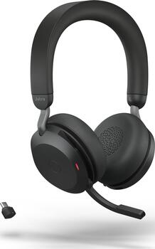 Jabra Evolve2 75 - USB-C UC schwarz 