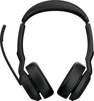 Jabra Evolve2 55 - USB-A MS Stereo, Kopfhörer On-Ear, USB-A, Microsoft Teams