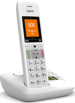 igaset E390A DECT-Telefon, weiß 