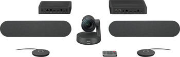 Logitech Rally Plus, Videokonferenzsystem 16 Personen 