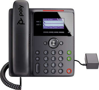 POLY EDGE B20 IP-Telefon Schwarz 8 Zeilen 