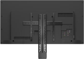 Yealink VCS-TVMount2 Wandhalterung Schwarz für Yealink UVC40, MeetingEye 400/600, MeetingBar A20/30