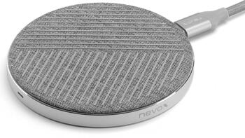 Nevox Wireless Fast Charger 15W silber 