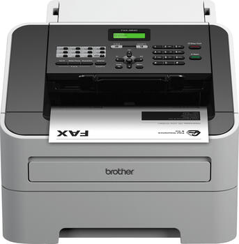 Brother FAX-2840, kompaktes Laserfax für Normalpapier 