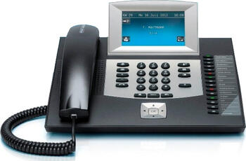 Auerswald COMfortel 2600 IP Systemtelefon schwarz 