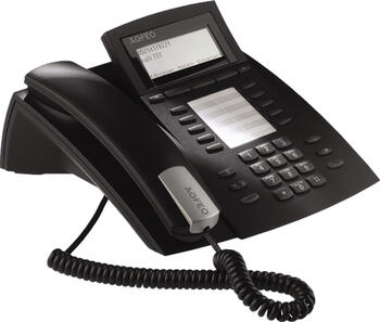 Agfeo ST42 IP Systemtelefon schwarz 