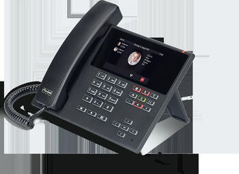 Auerswald COMfortel D-400 IP SIP-Telefon schwarz 