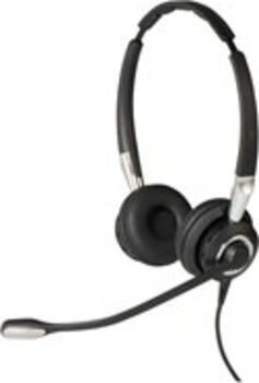 Jabra BIZ 2400 II QD Duo NC Headset mit Noise Cancelling 