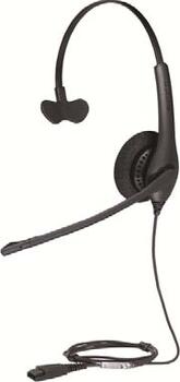 Jabra BIZ 1500 Mono  Headset TK QD-Anschluss Professionell. Günstig. Robust.