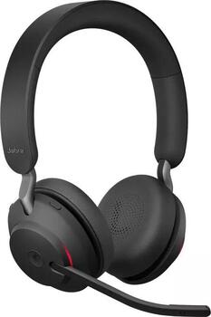 Jabra Evolve2 65 - USB-A MS Teams Stereo schwarz mit Ladestation