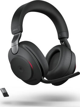 Jabra Evolve2 85 - USB-C UC Stereo schwarz 