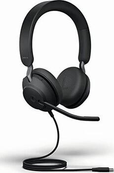 Jabra Evolve2 40 SE - USB-C MS Stereo, Kopfhörer On-Ear, USB-C, Microsoft Teams