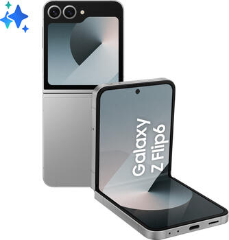 Samsung Galaxy Z Flip6 256GB Silver Shadow, 6.7 Zoll, 50.0MP, 12GB, 256GB, Android Smartphone