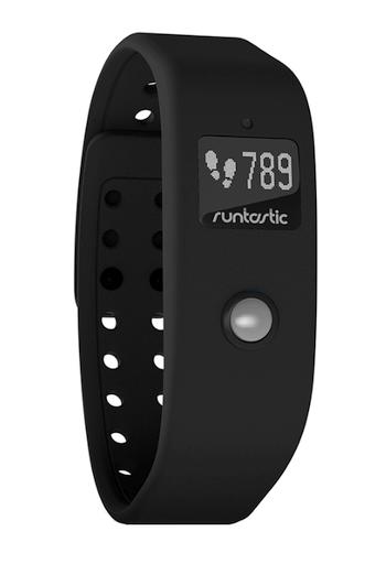 Runtastic Orbit Wristband, Aktivitäts-Tracker schwarz 