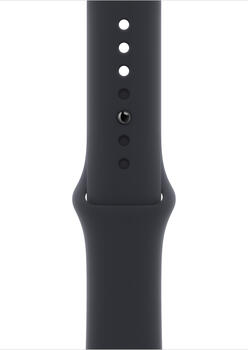 Apple Sportarmband XL für Apple Watch 45mm Mitternacht 