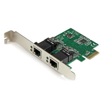 StarTech ST1000SPEXD4, 2x 1000Base-T, PCIe Netzwerkkarte 