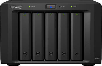 Synology DiskStation DX517, Erweiterung für 5 Festplatten 