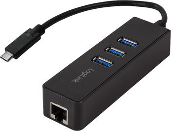 LogiLink UA0283, RJ-45, USB-C 3.0 [Stecker] 