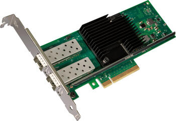 Intel X710-DA2, 2x SFP+, PCIe 3.0 x8, bulk 