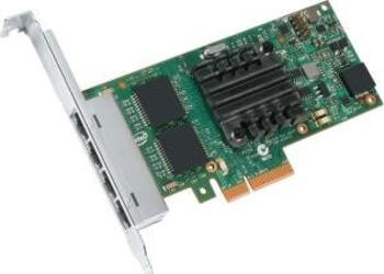 Intel I350-T4 V2, 4x RJ-45, PCIe 2.1 x4, retail 