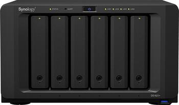 Synology DiskStation DS1621+, bis zu 6 Festplatten 4GB RAM, 4x Gb LAN