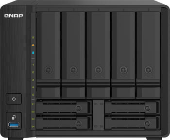 QNAP Turbo Station TS-932PX-4G, 4GB RAM, 2x 10Gb SFP+, 2x 2.5GBase-T bis zu 5x 2.5 Zoll/3.5 Zoll, 4x 2.5 Zoll