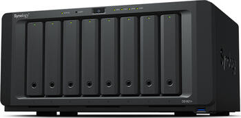 Synology DiskStation DS1821+, 4GB RAM, 4x Gb LAN bis zu 8 Festplatten