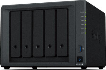 Synology DiskStation DS1522+, 8GB RAM, 4x Gb LAN bis zu 5 Laufwerke