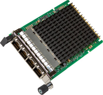 Intel X710-T4L I/O Module, OCP 3.0 SFF, 4x RJ-45, Mezzanine- Modul, für OCP 3.0