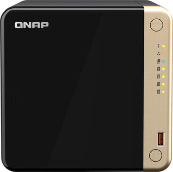 QNAP Turbo Station TS-464-8G, 8GB RAM, 2x 2.5GBase-T 