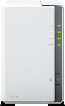 Synology DiskStation DS223j, 1x Gb LAN 