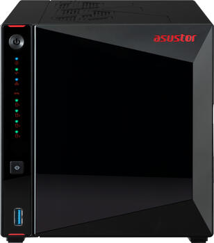 Asustor AS5404T Nimbustor 4 Gen2, 2x 2.5GBase-T bis zu 16 Laufwerke