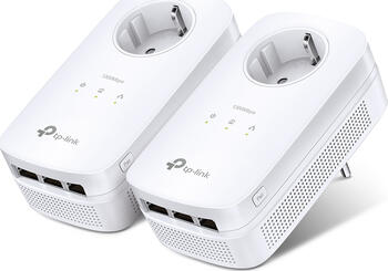 TP-Link AV1300 Starter Kit, Powerline-Netzwerkadapter 