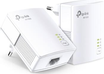 TP-Link Powerline AV1000, HomePlug AV2, RJ-45, 2er-Pack 