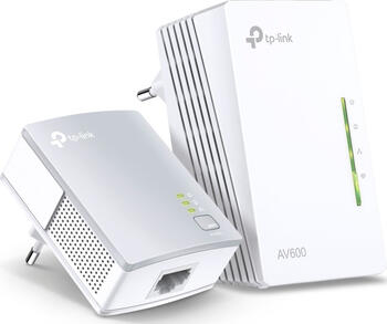 TP-Link AV600 Powerline Extender Starter Kit, 2er-Pack 