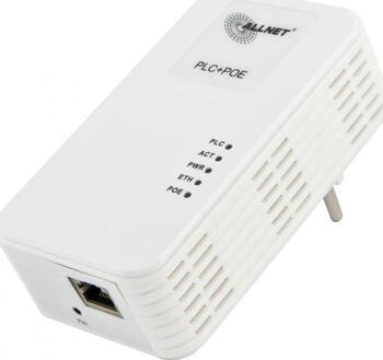 ALLNET Powerline 1200Mbit Bridge RJ45 HomePlugV2  SmartLink  mit PoE AT ALL1681203